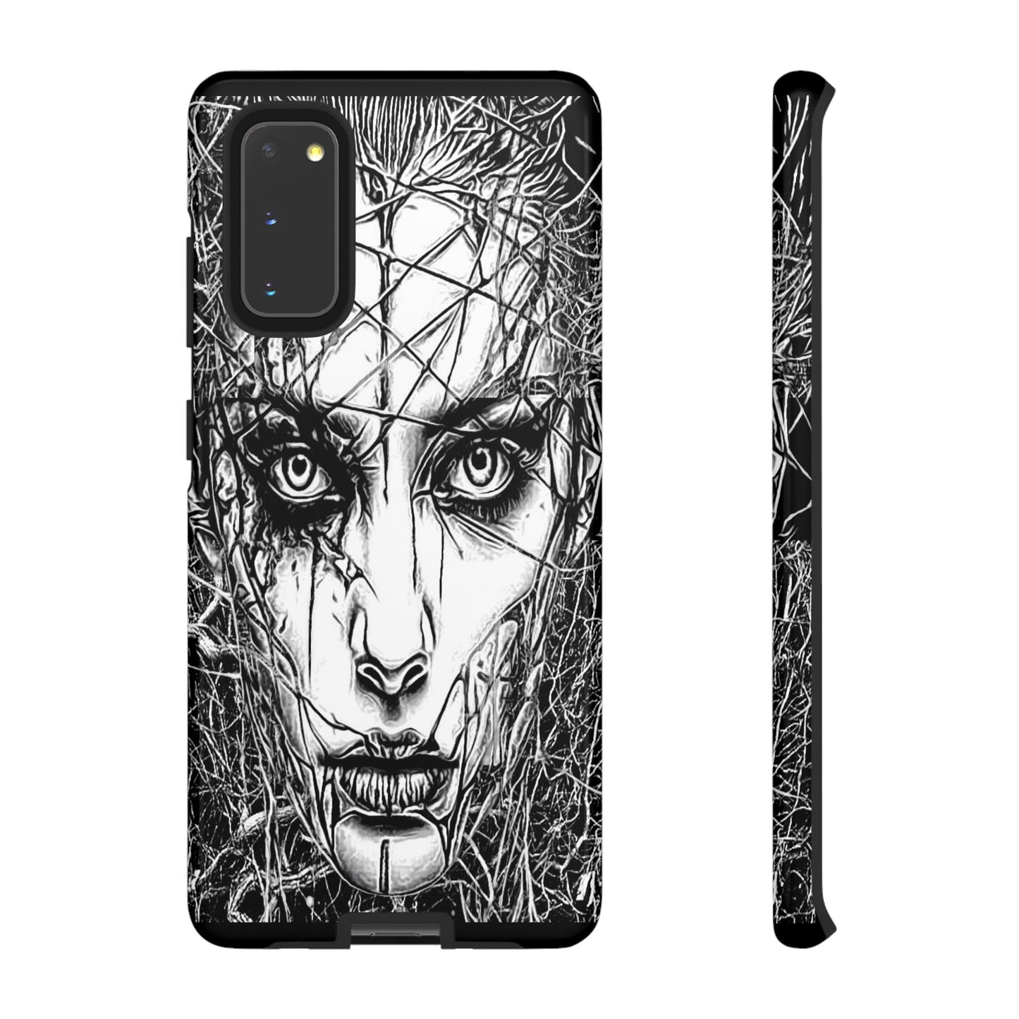 Crawling Ivory Queen Tough Phone Case