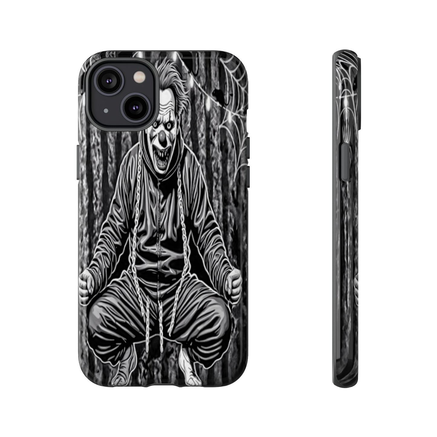 Mad Circus Clown Tough Phone Case