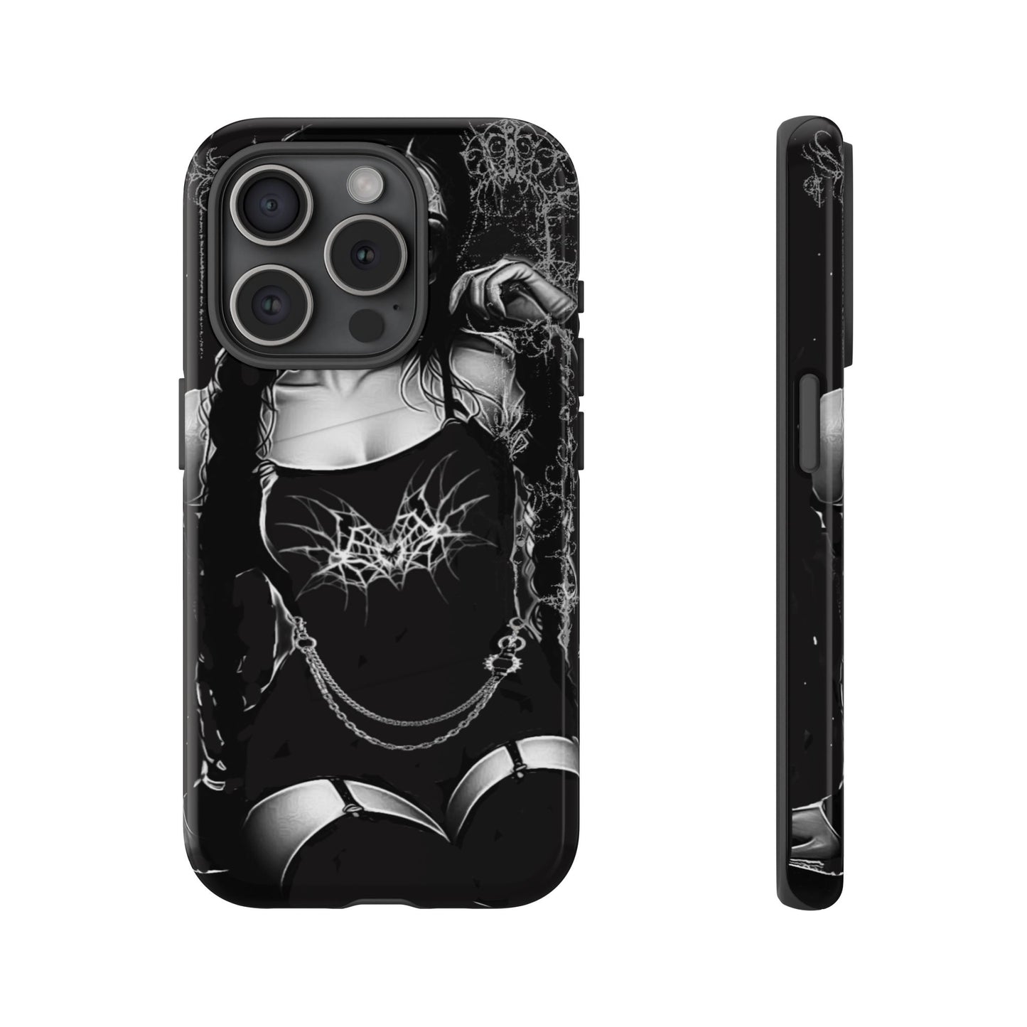 Gothic And Cute Tough Phone Case