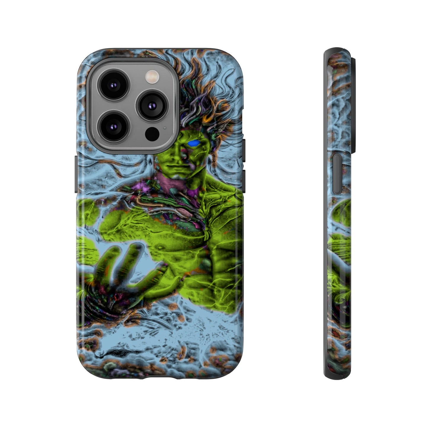 Lightning God Tough Phone Case