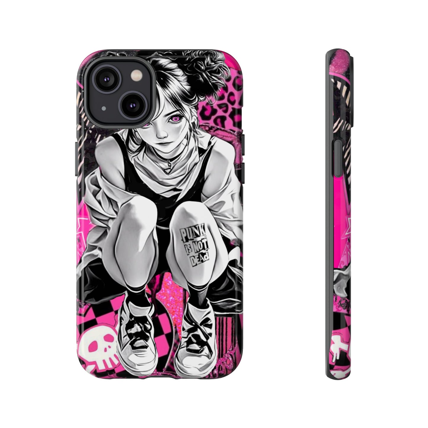 Punk Is Not Dead Tough Phone Case