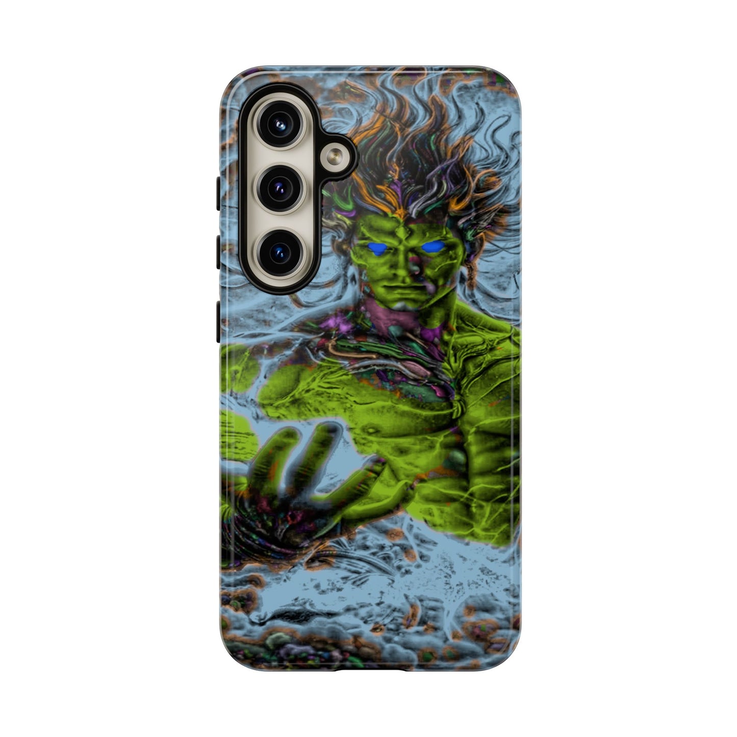 Lightning God Tough Phone Case