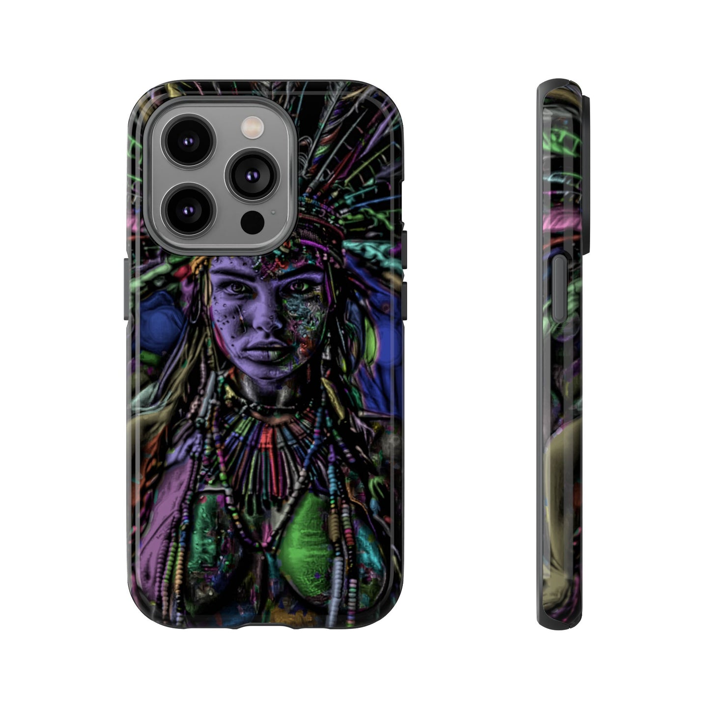 Aztec Goddess Tough Phone Case