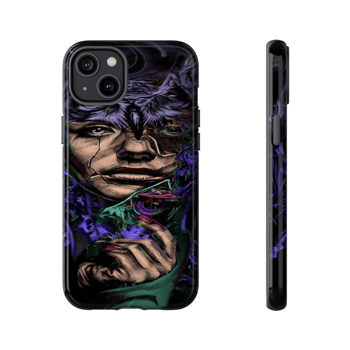 Female Insight Tough Phone Case