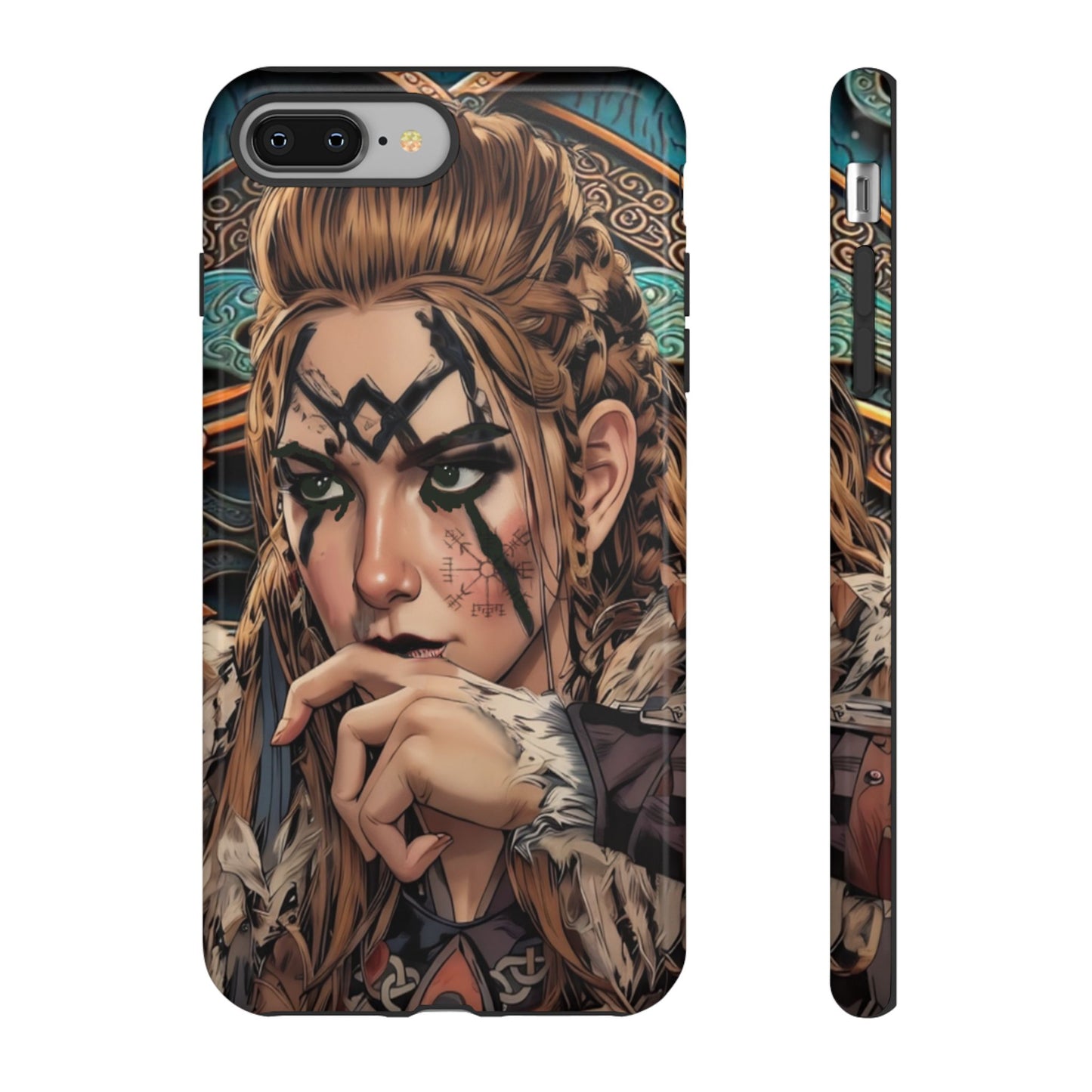 Viking Goddess Of War Tough Phone Case