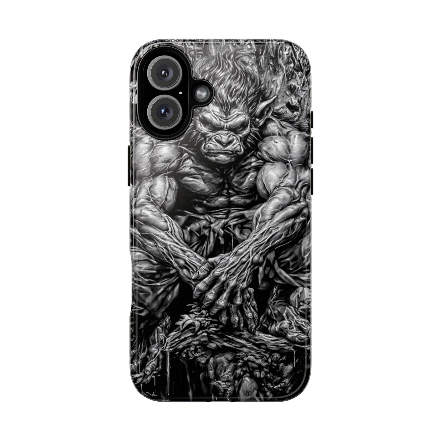 Troll Tough Phone Case