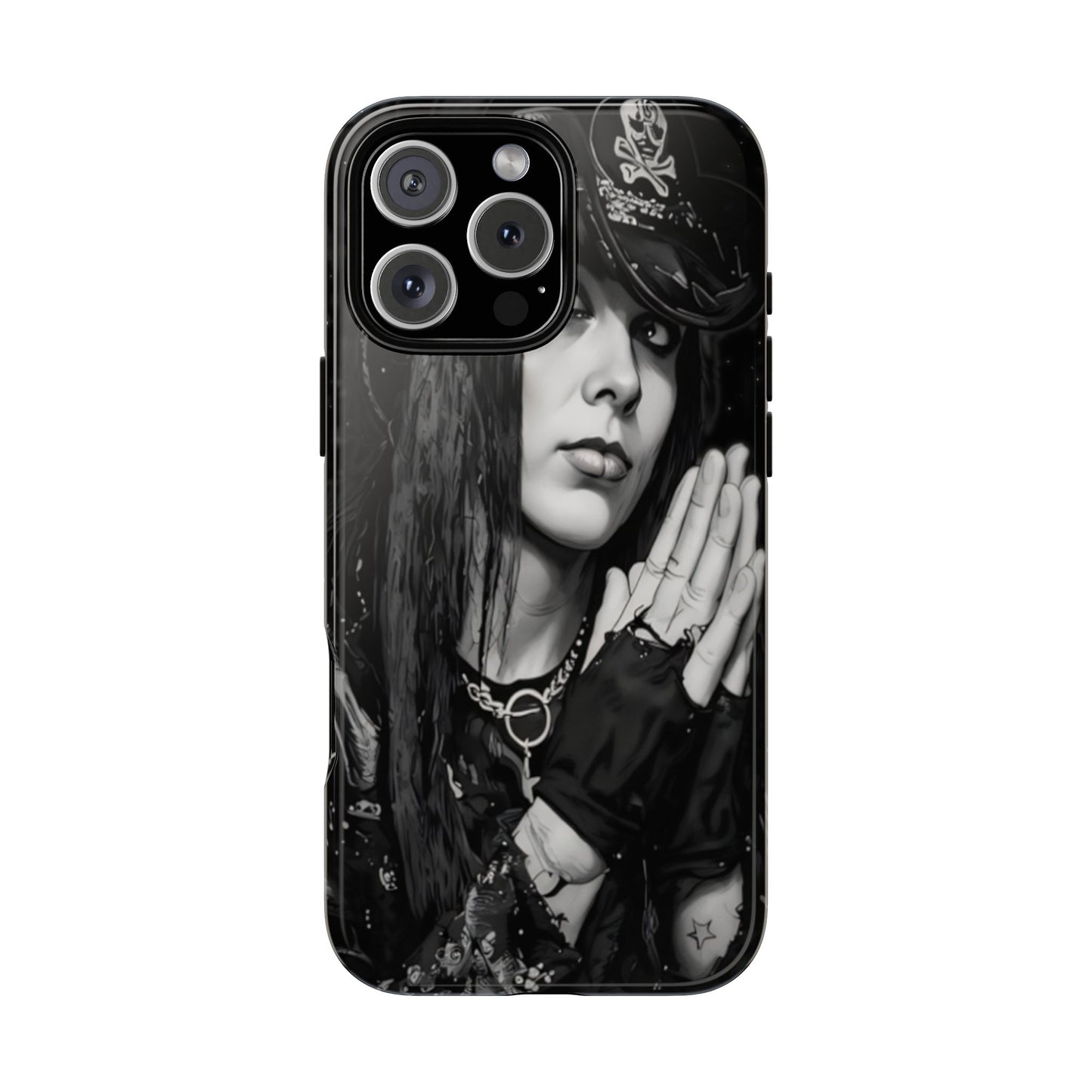 Gothic Prayer Tough Phone Case