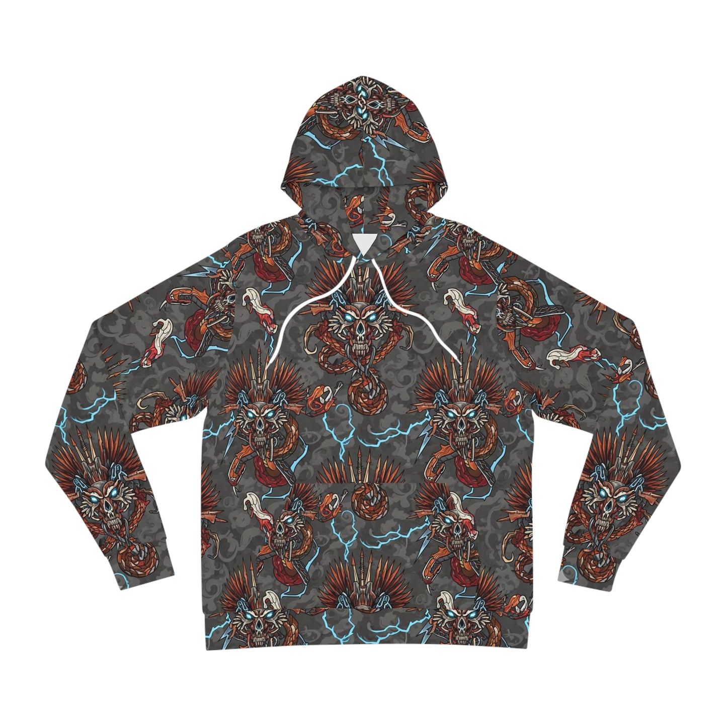 Cyber Serpent Hoodie