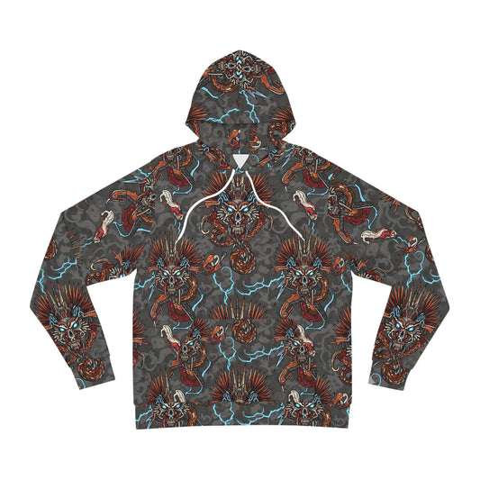 Cyber Serpent Hoodie