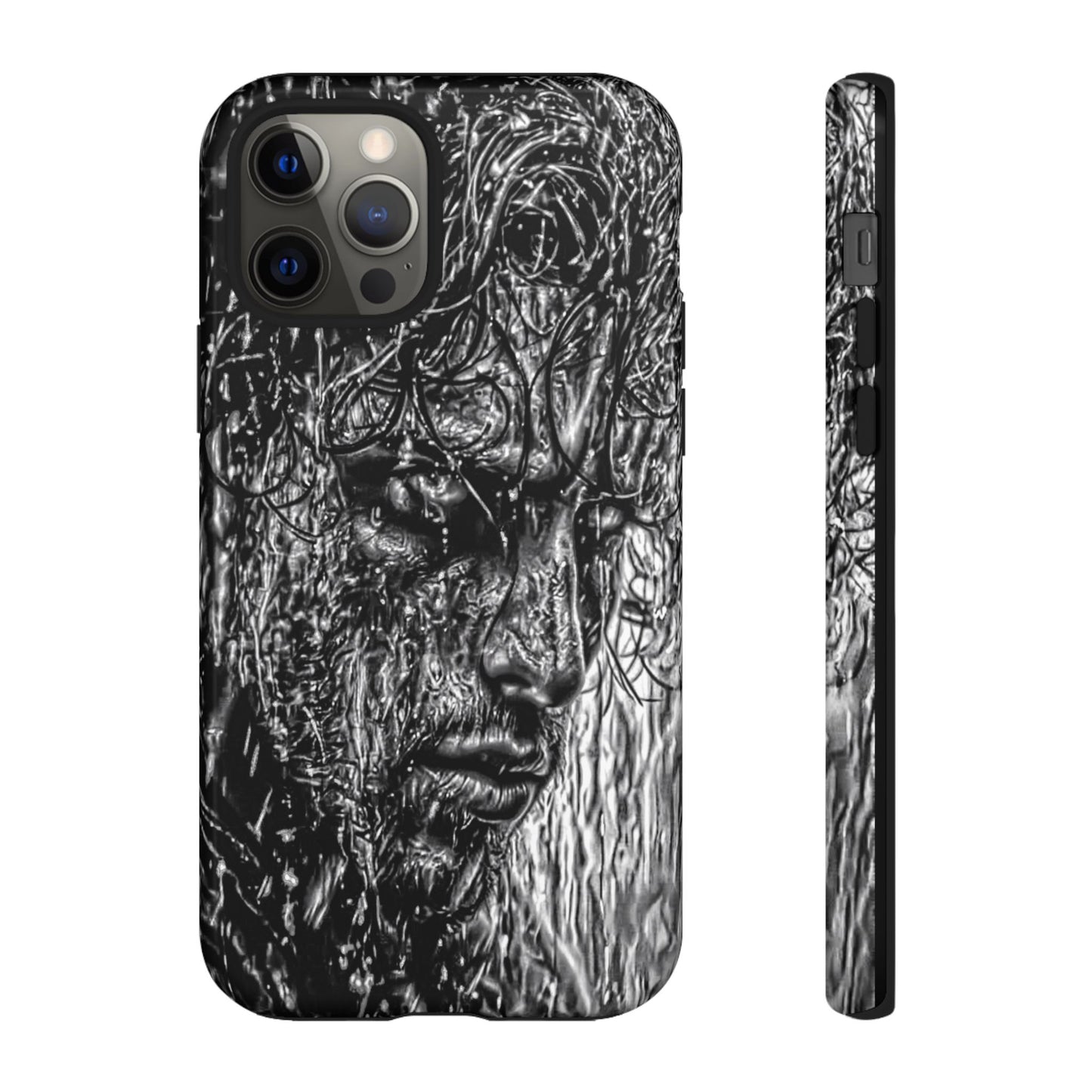 Mysterious Man Tough Phone Case