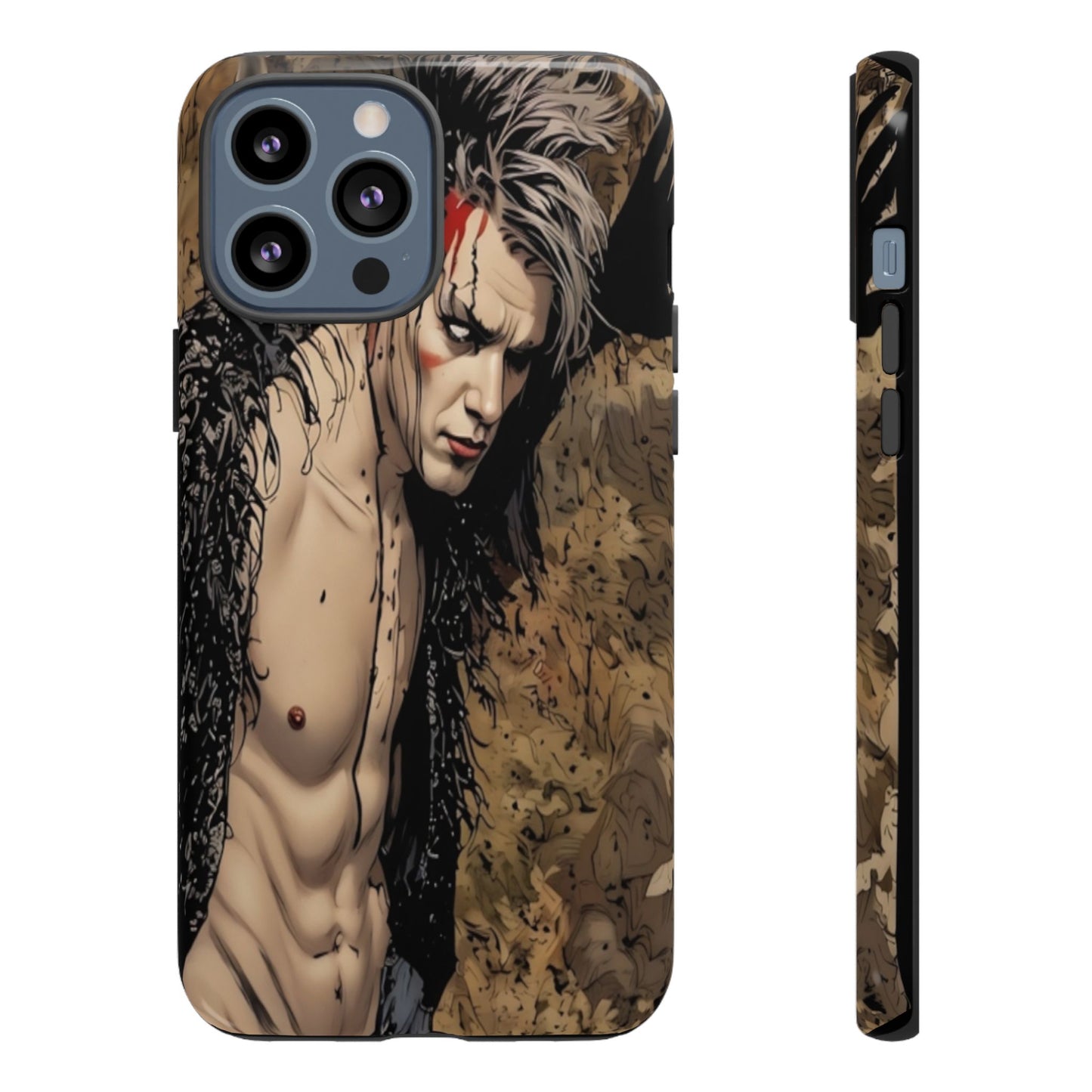 You Wish Gothic Man Tough Phone Case