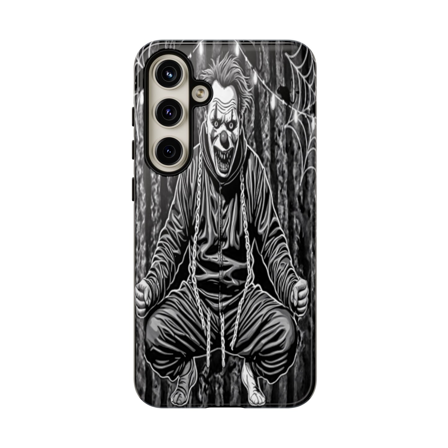 Mad Circus Clown Tough Phone Case