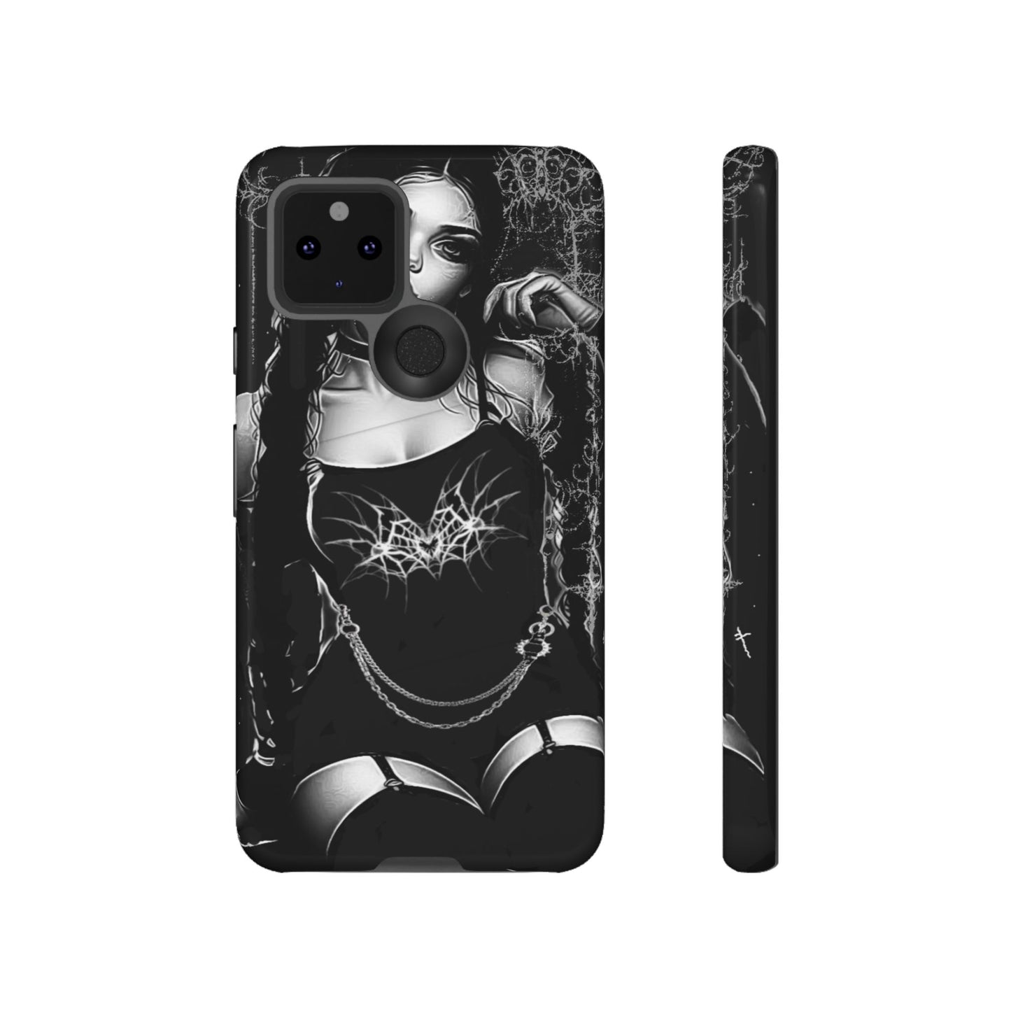 Gothic And Cute Tough Phone Case