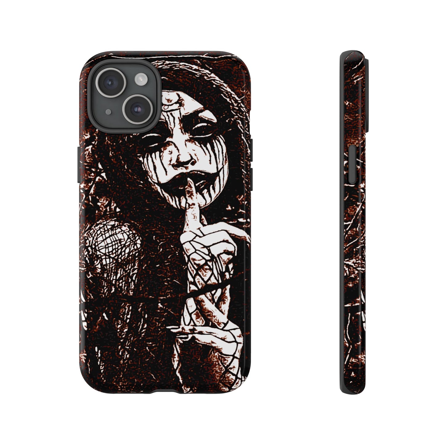 The Shush Queen Tough Phone Case