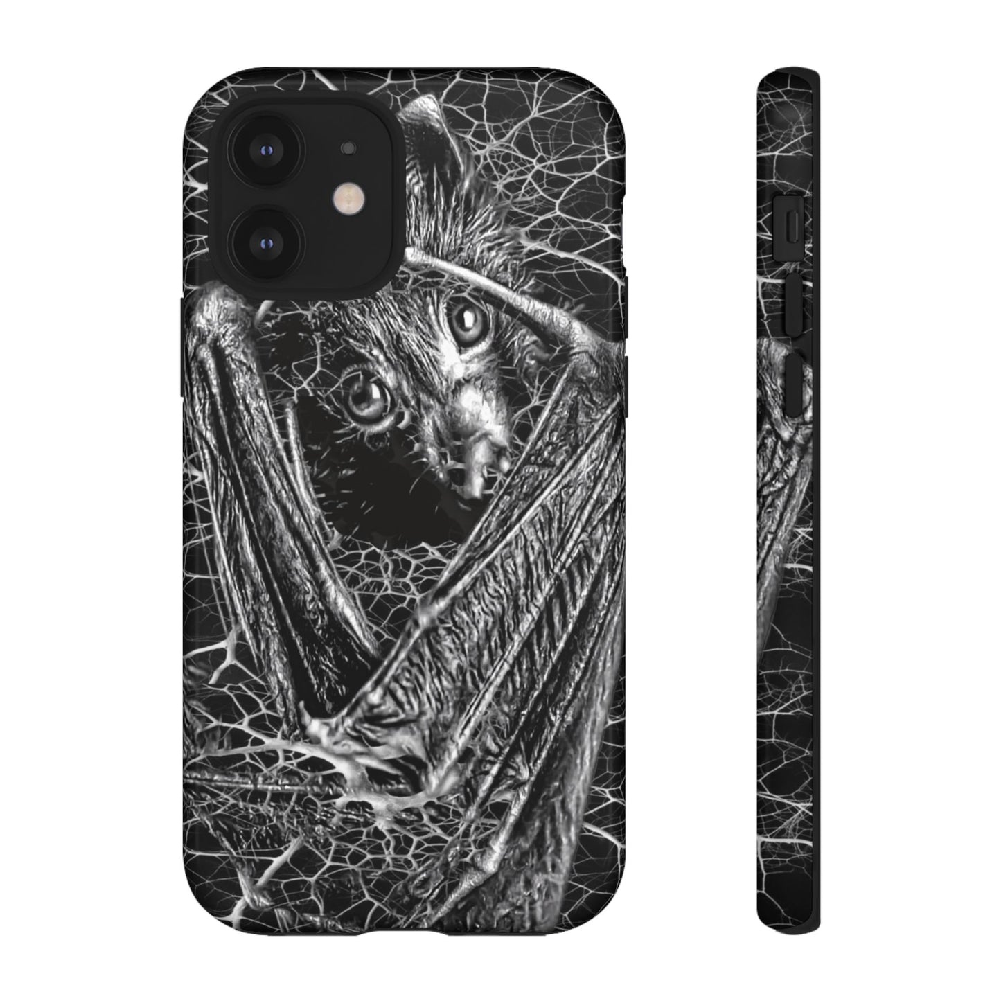 Curious Bat Tough Phone Case