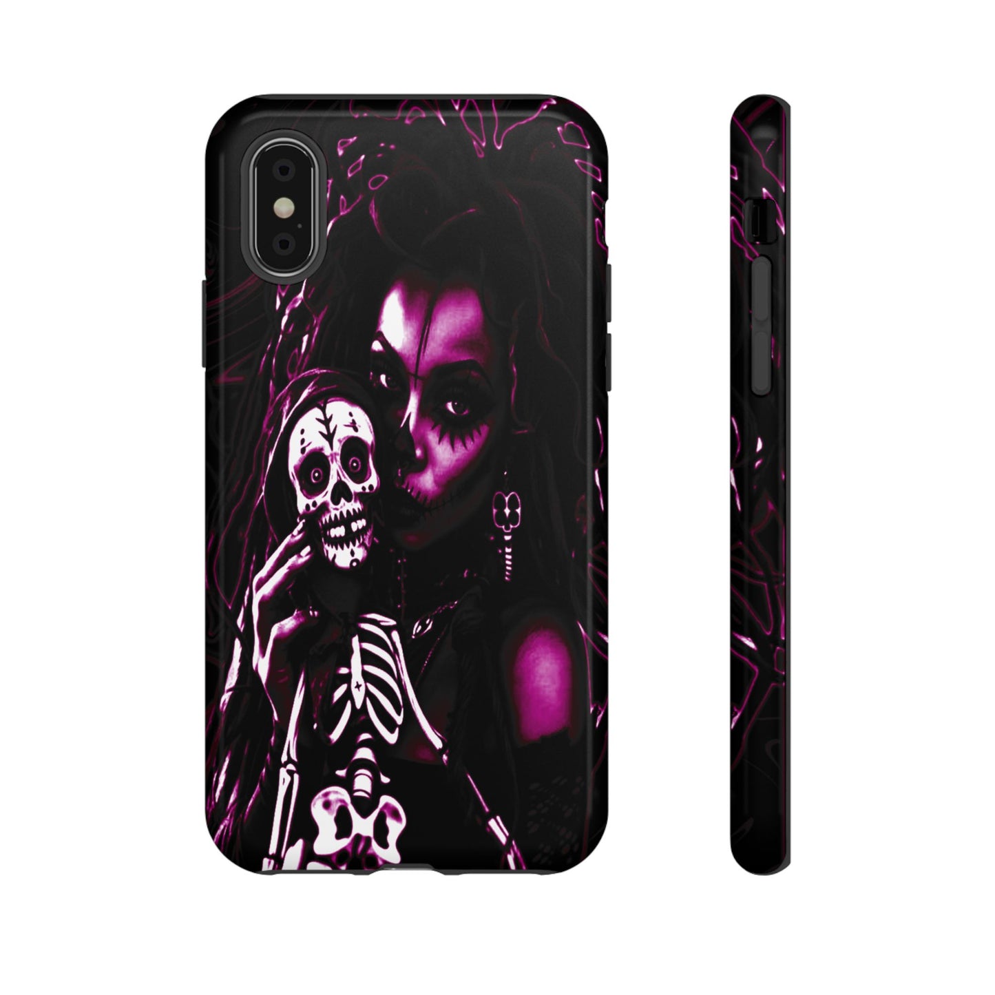 Deadly Kiss Tough Phone Case