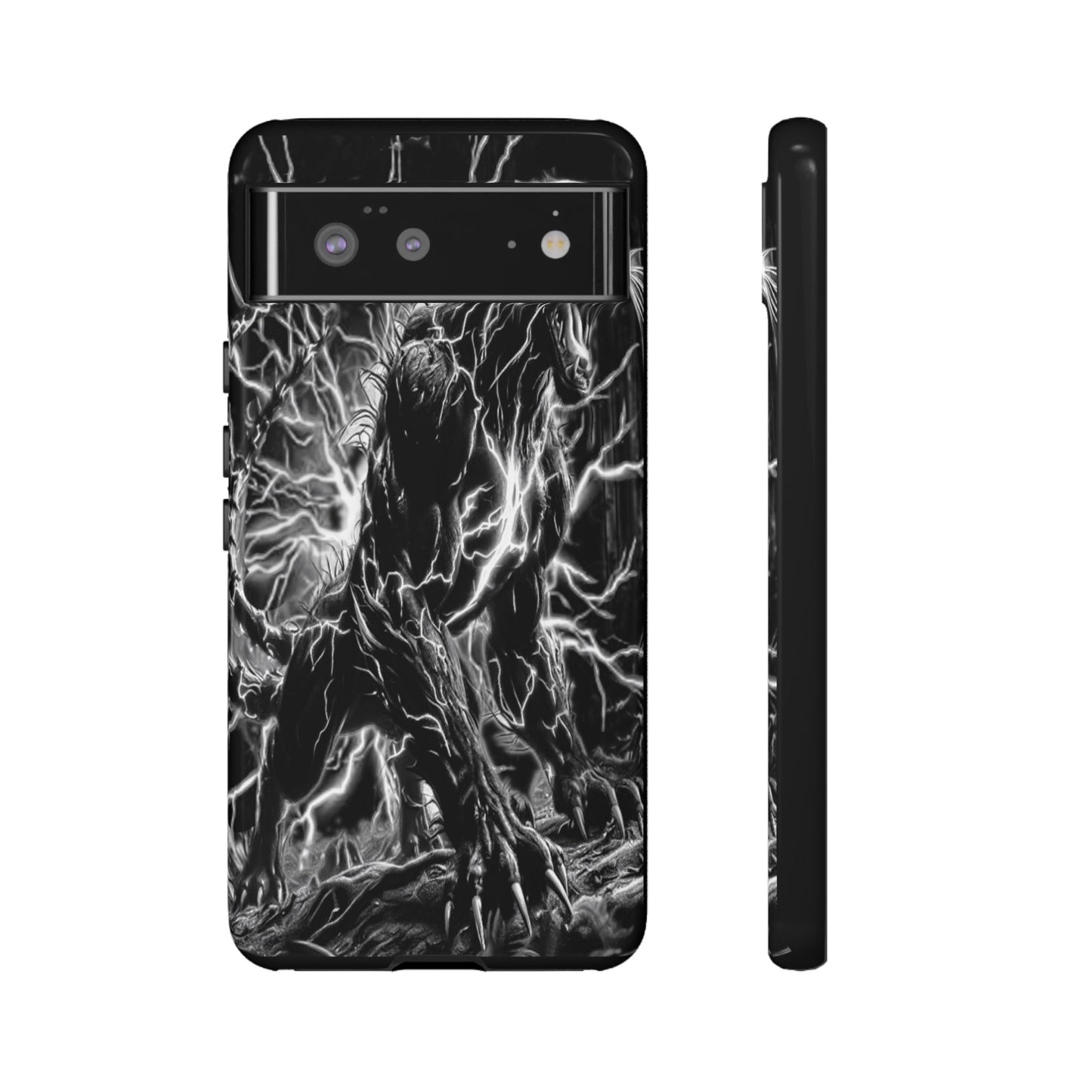 Electric Panther Tough Phone Case