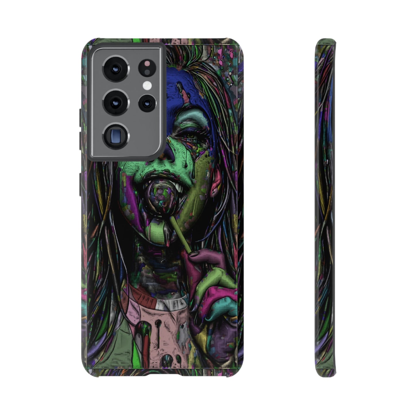 Lollipop Girl Tough Phone Case