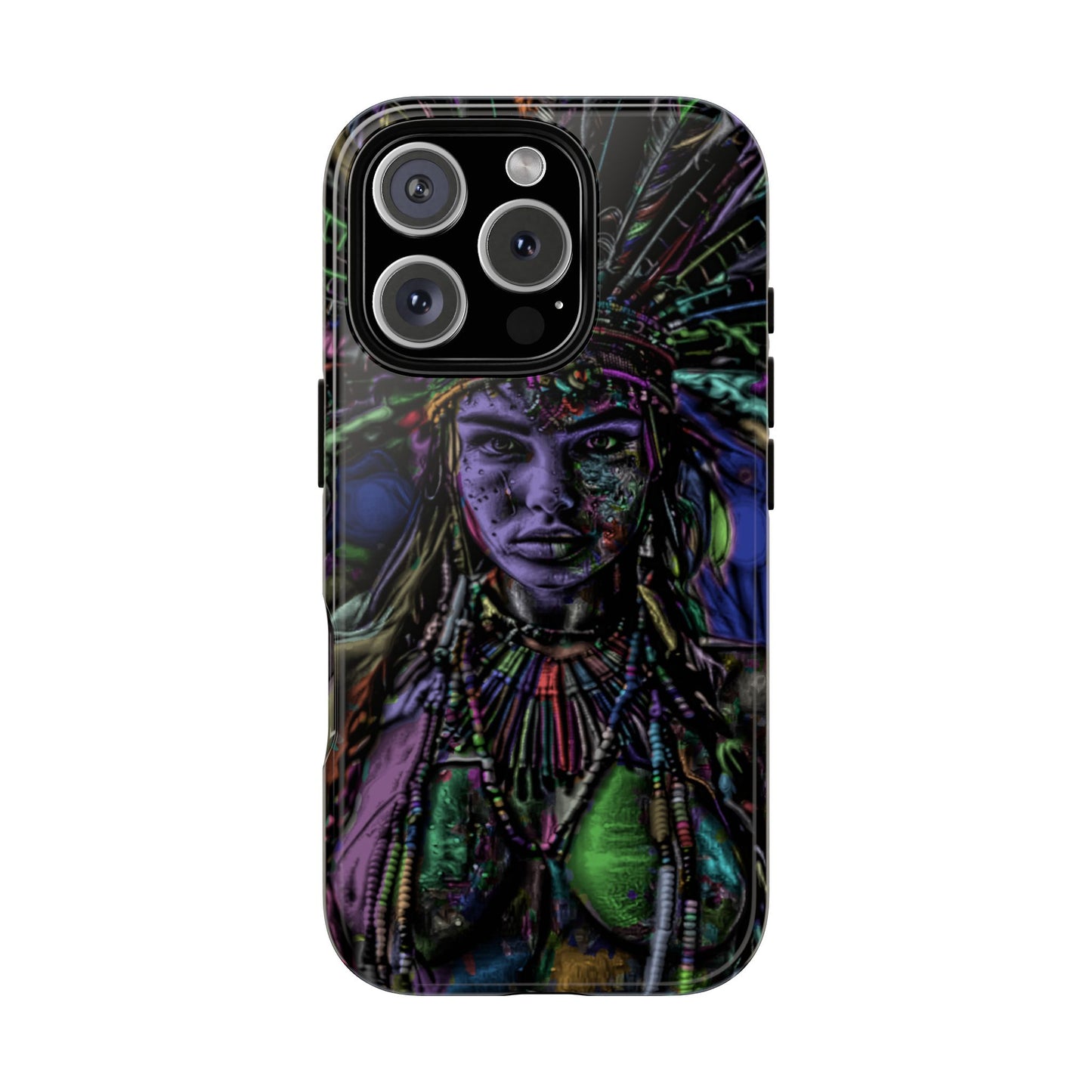 Aztec Goddess Tough Phone Case