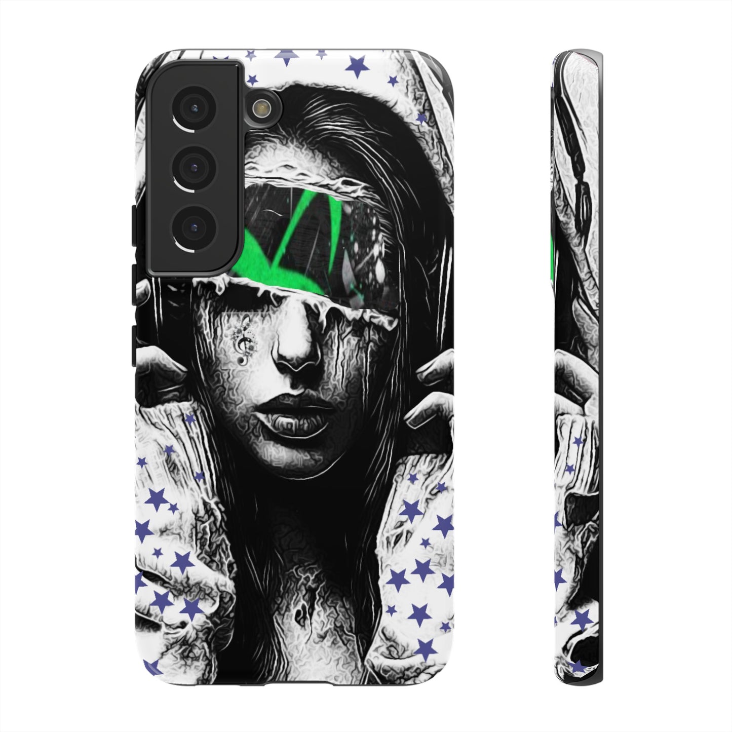 Blinded By Music Tough Phone Case