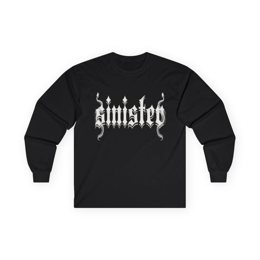 Sinister Unisex Clothing - Long Sleeve Tee