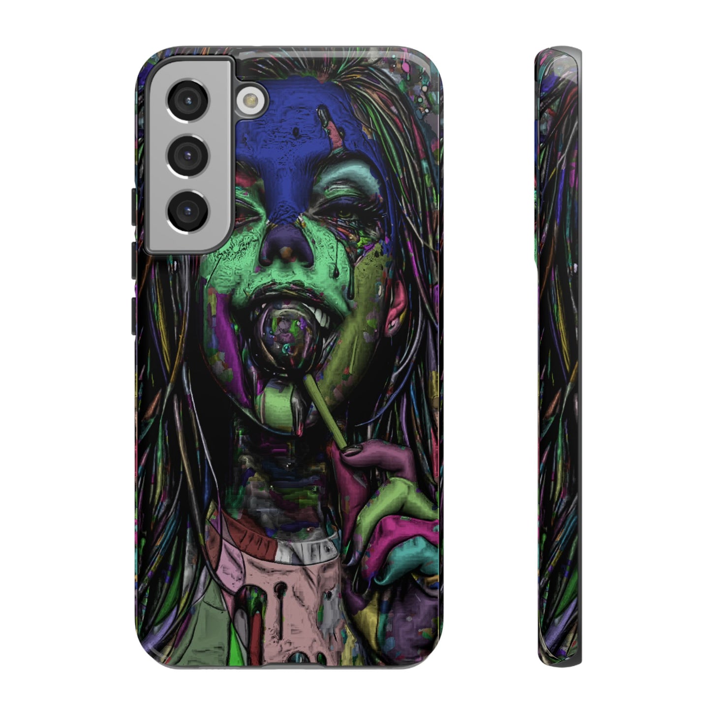 Lollipop Girl Tough Phone Case