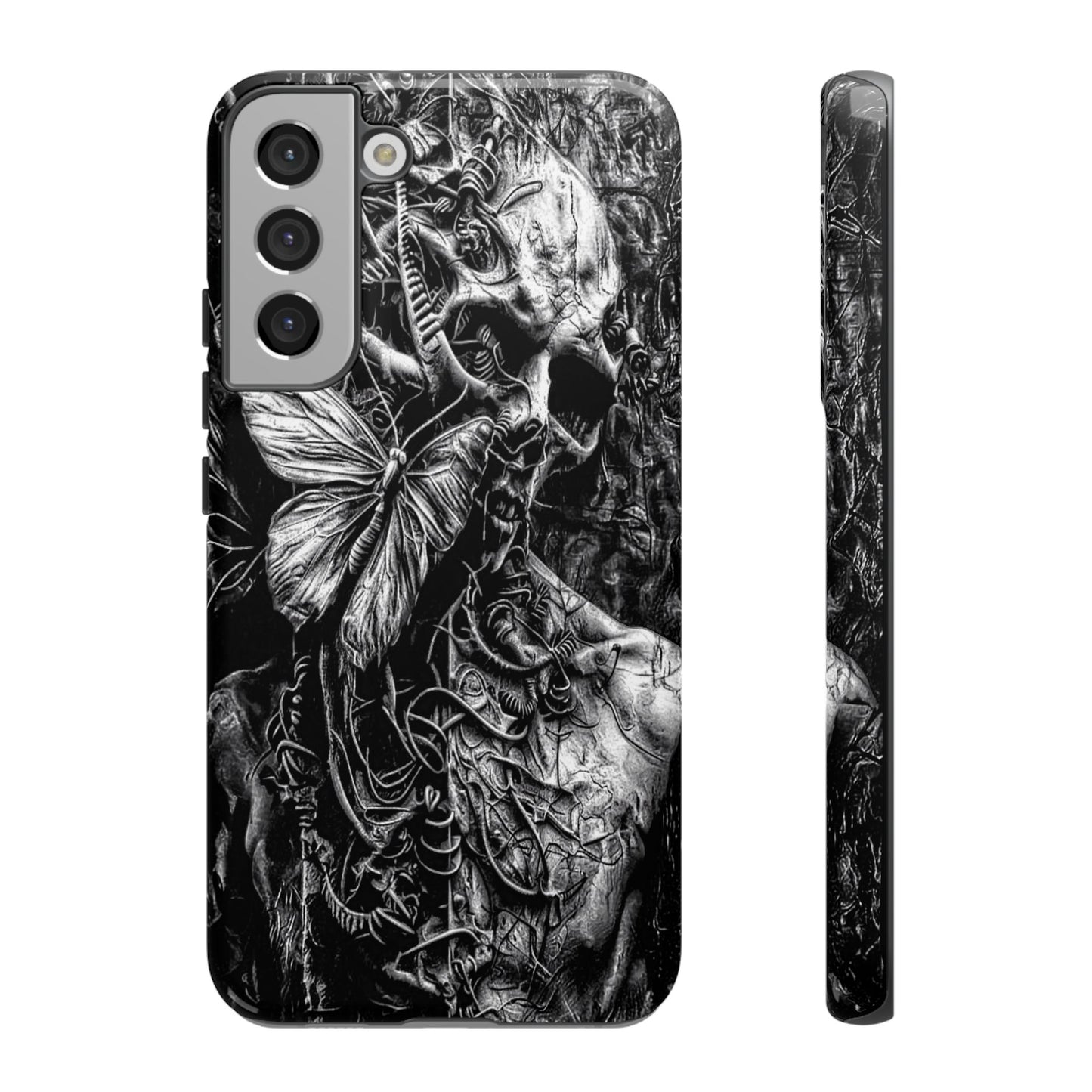 Butterfly Zombie Tough Phone Case