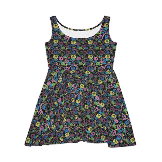 Toxic Toys Skater Dress