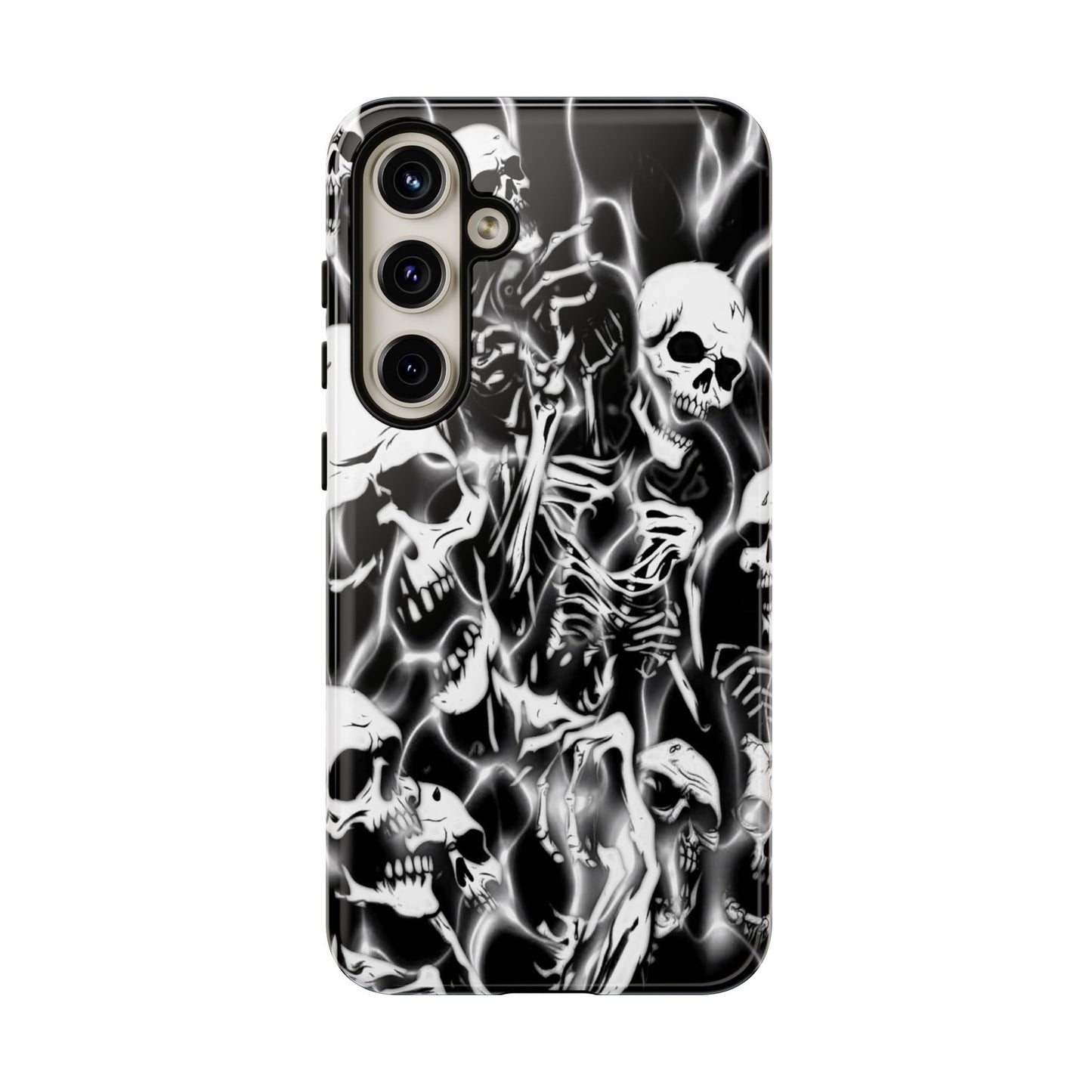 Skull Mob Tough Phone Case