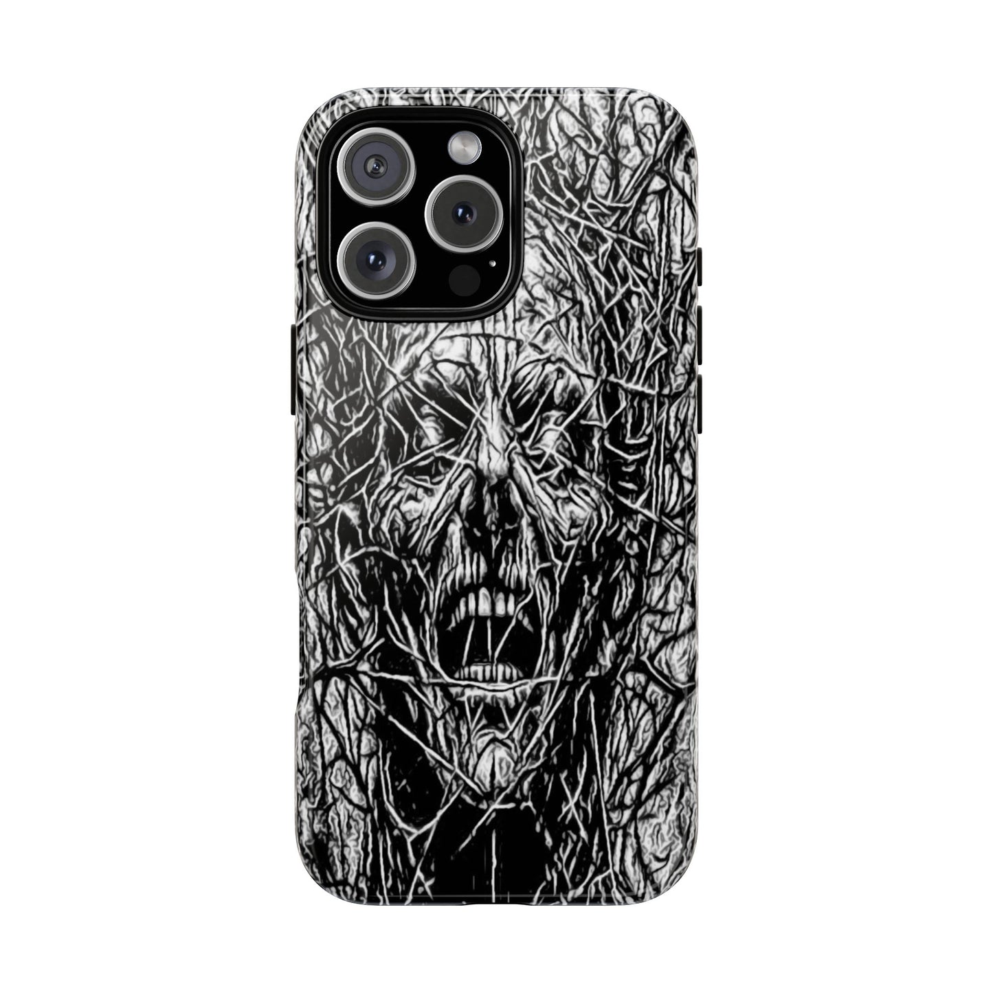 Vine Face Tough Phone Case