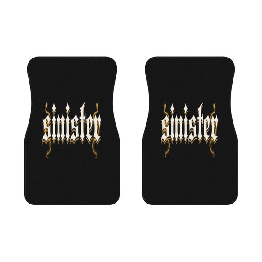 Sinister - Car Mats (2x Front)