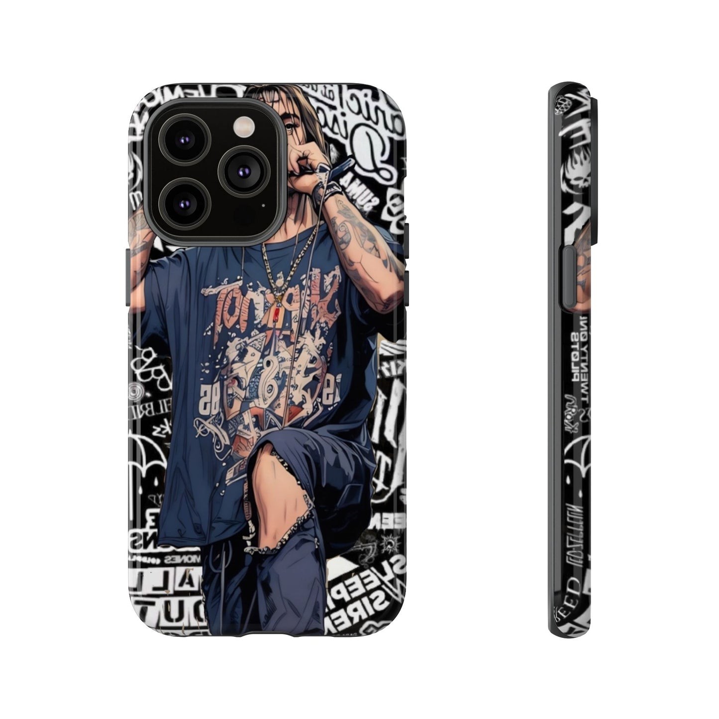 Hard Rock Vocalist Tough Phone Case