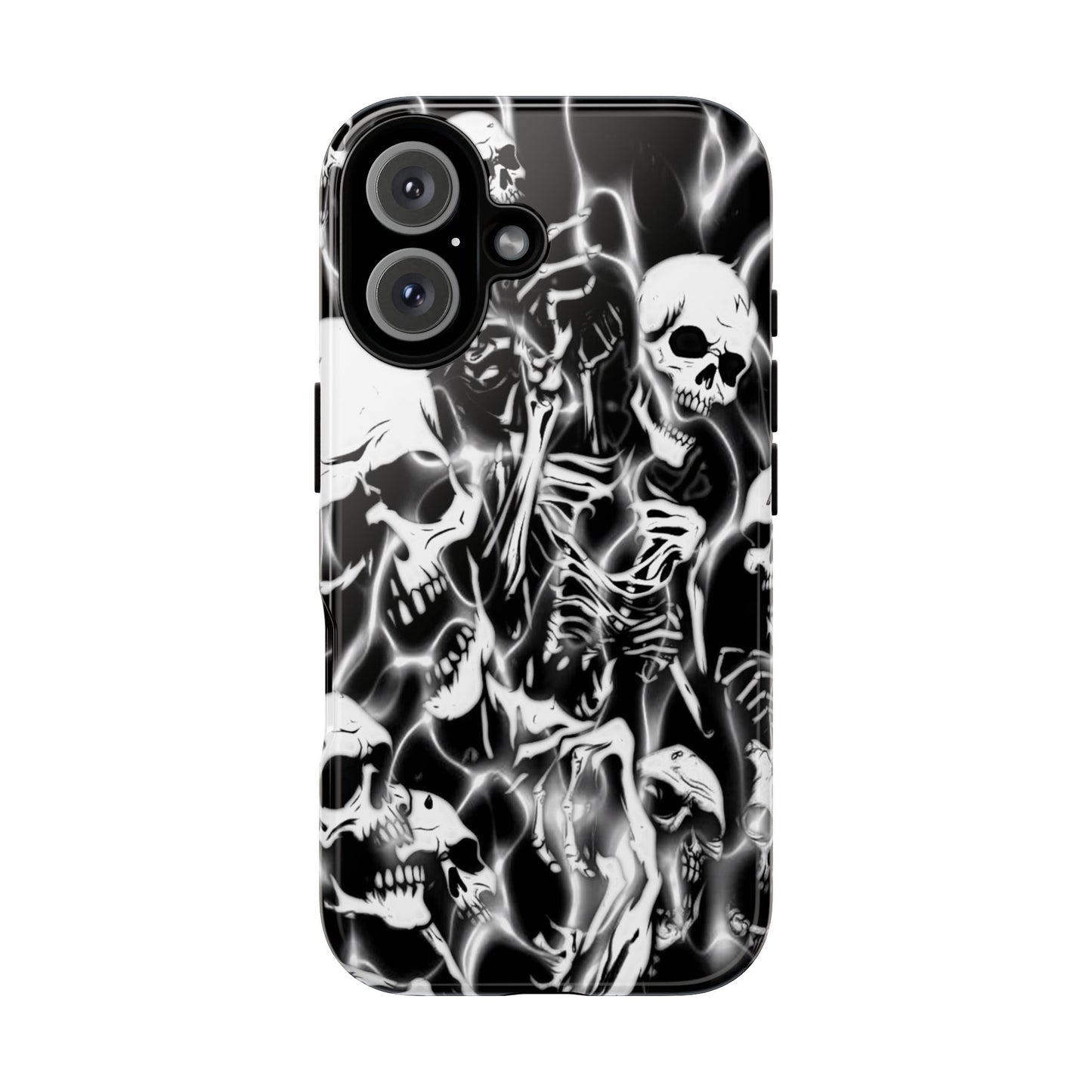 Skull Mob Tough Phone Case