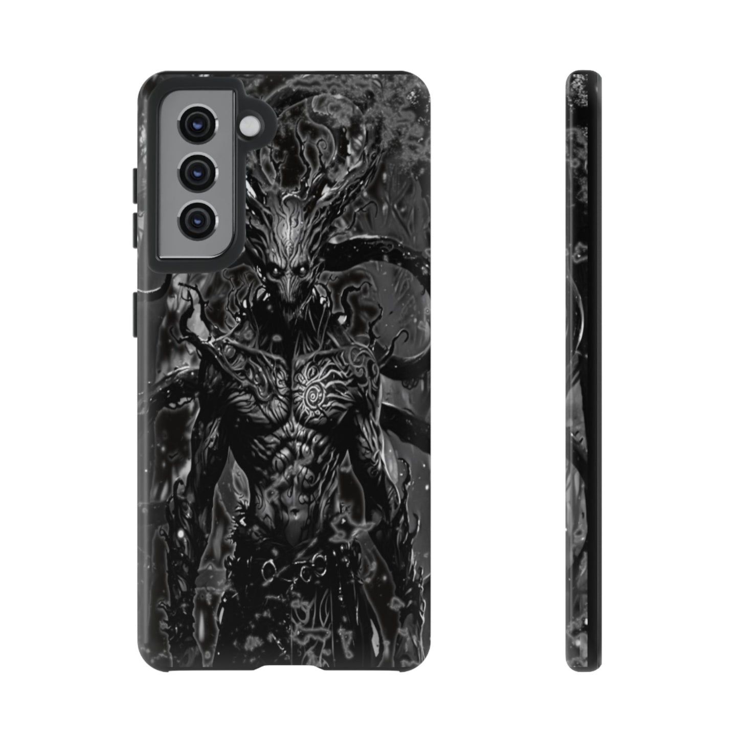 Horned Creature Tough Phone Case