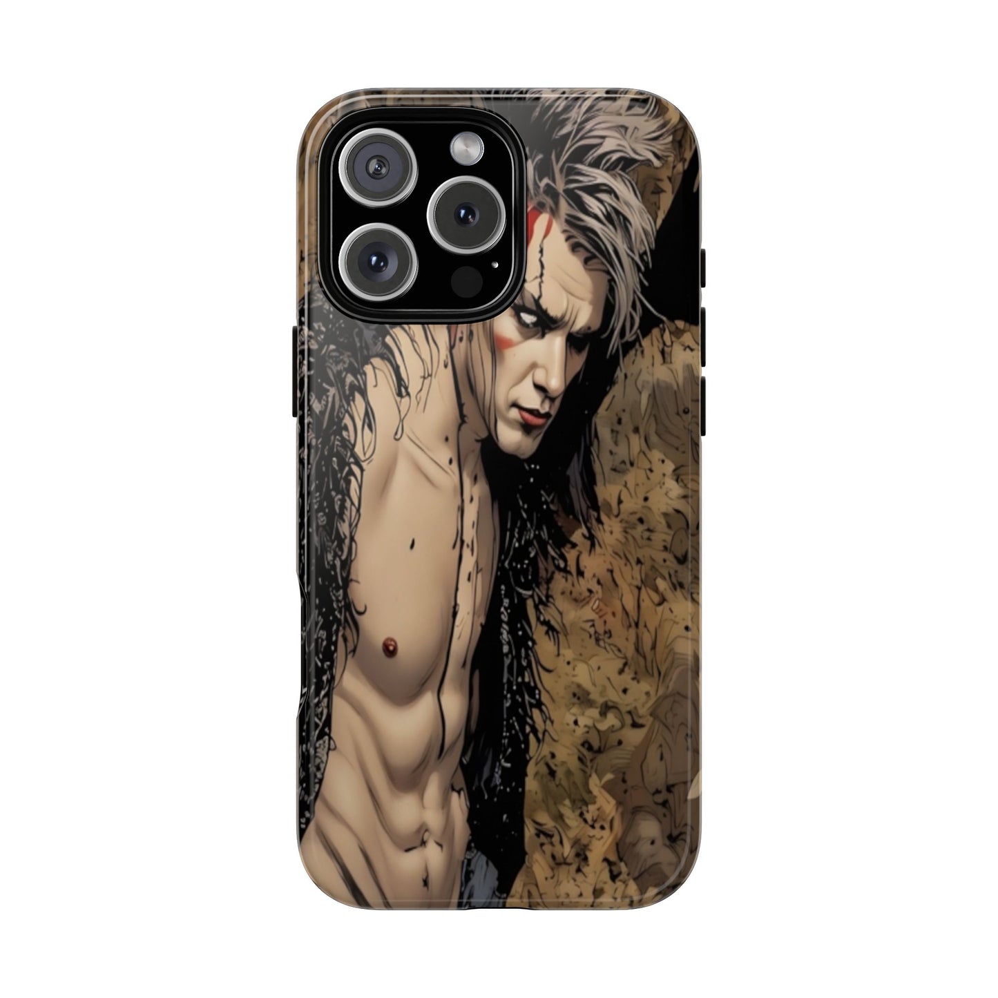 You Wish Gothic Man Tough Phone Case