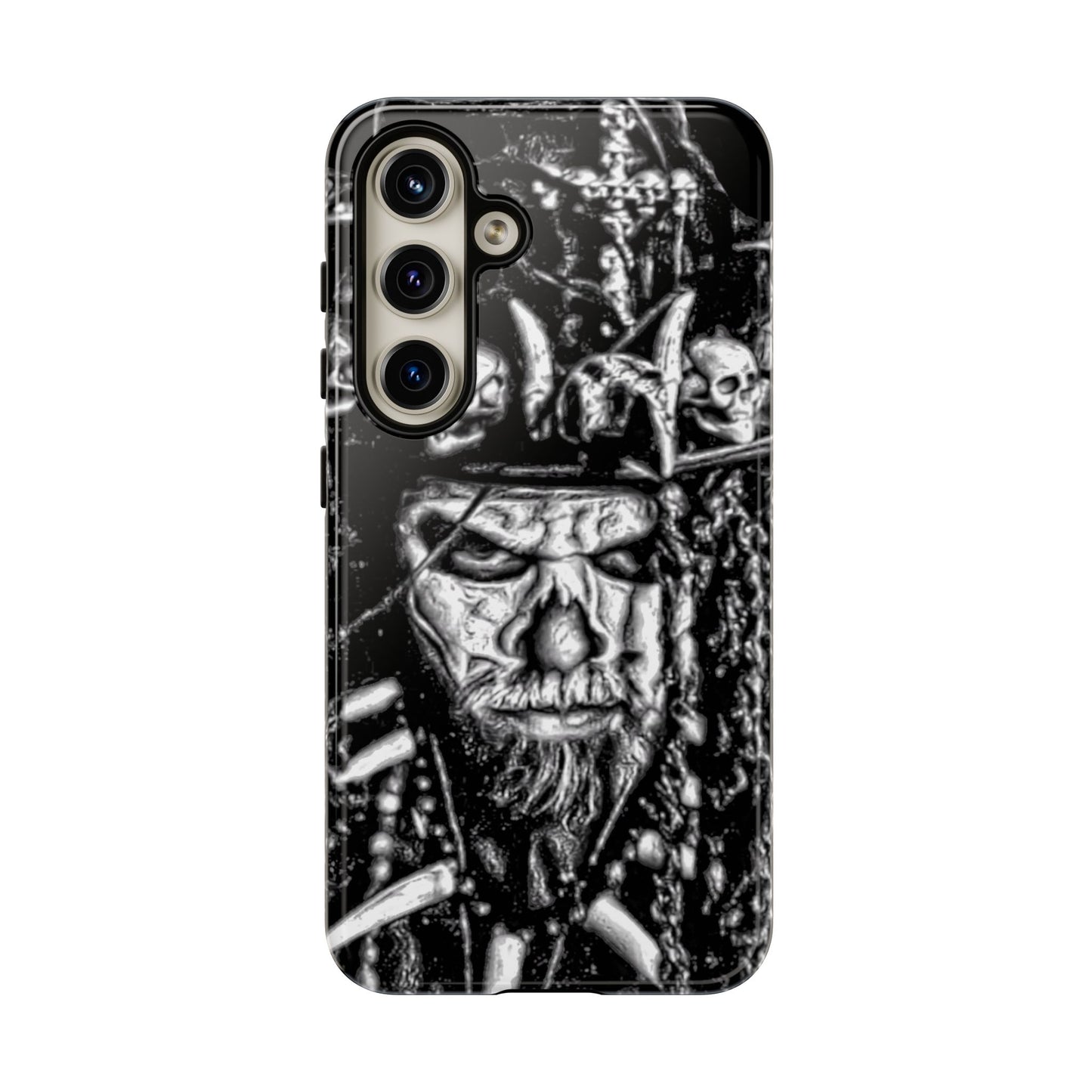 Top Hat Goth Man Tough Phone Case