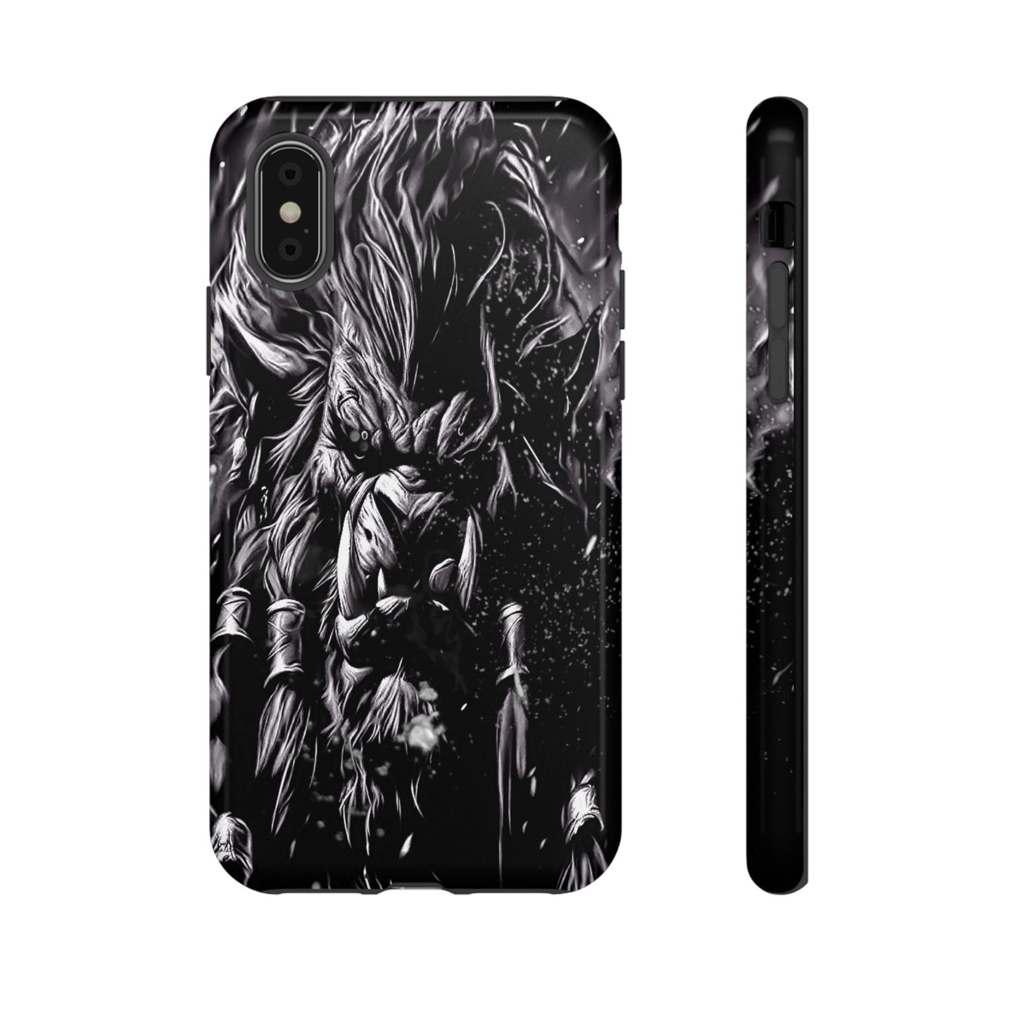 Fantasy Lion Creature Tough Phone Case