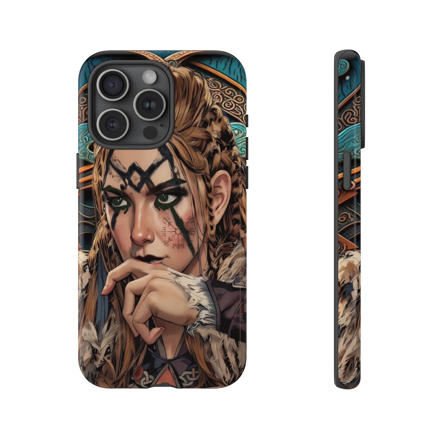 Viking Goddess Of War Tough Phone Case