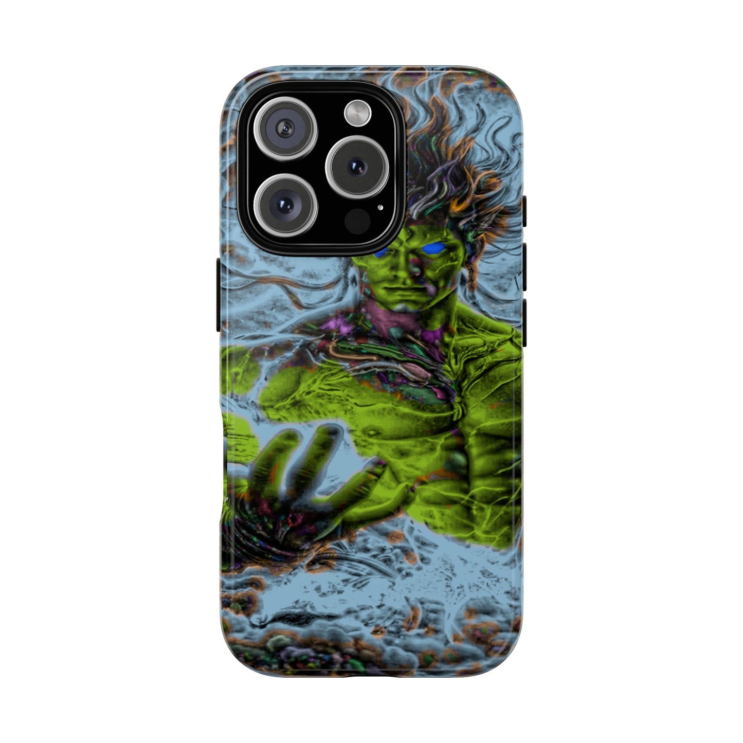 Lightning God Tough Phone Case