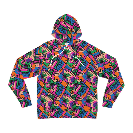 80s Retro Palm Hoodie