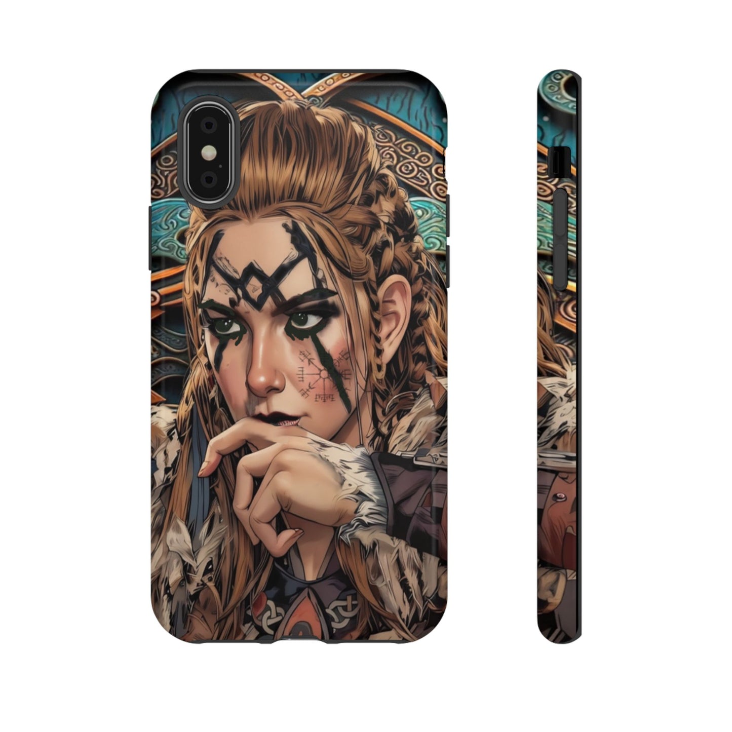 Viking Goddess Of War Tough Phone Case