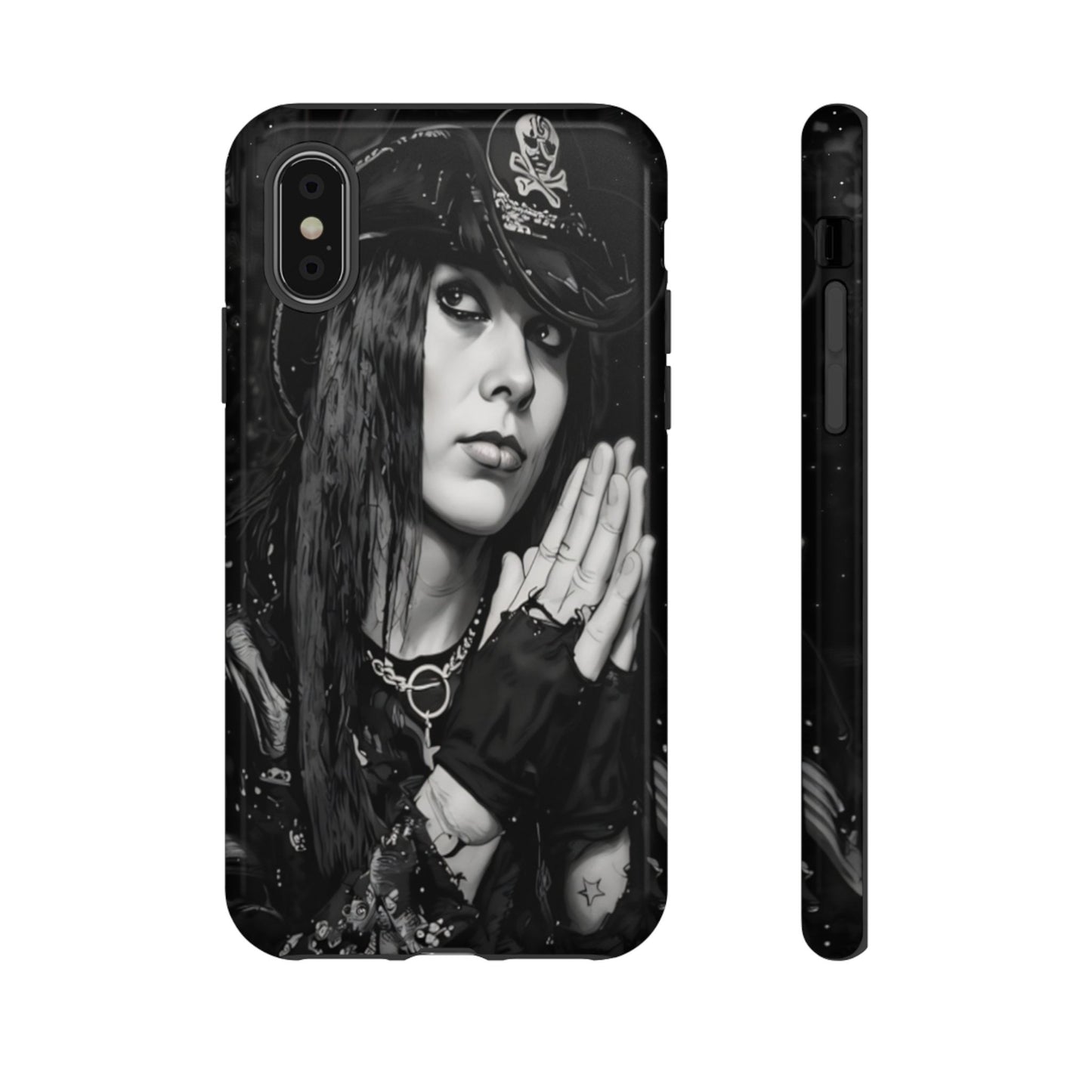 Gothic Prayer Tough Phone Case