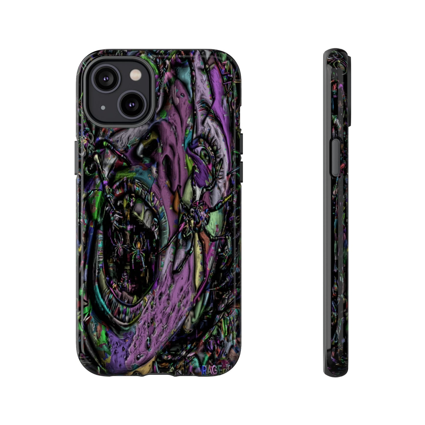 Spider Face Tough Phone Case