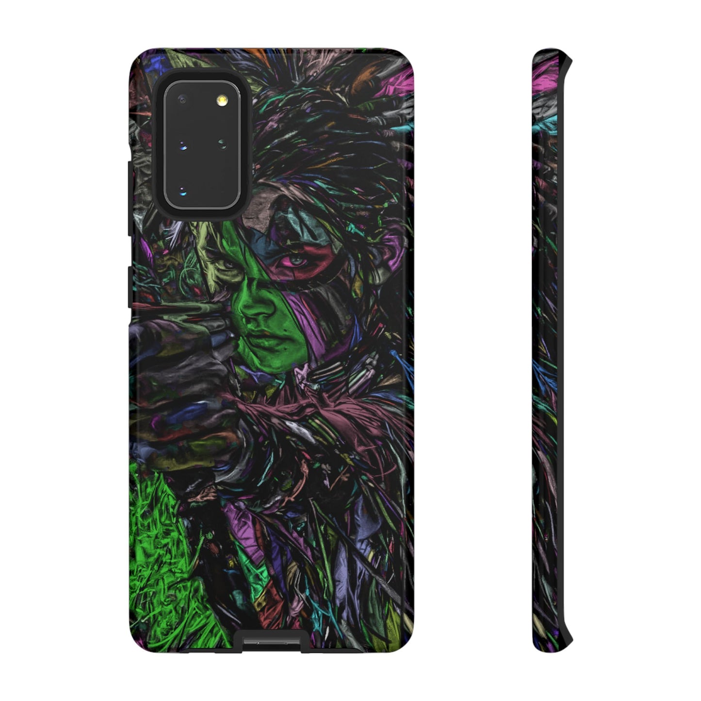 Female Archer Tough Phone Case