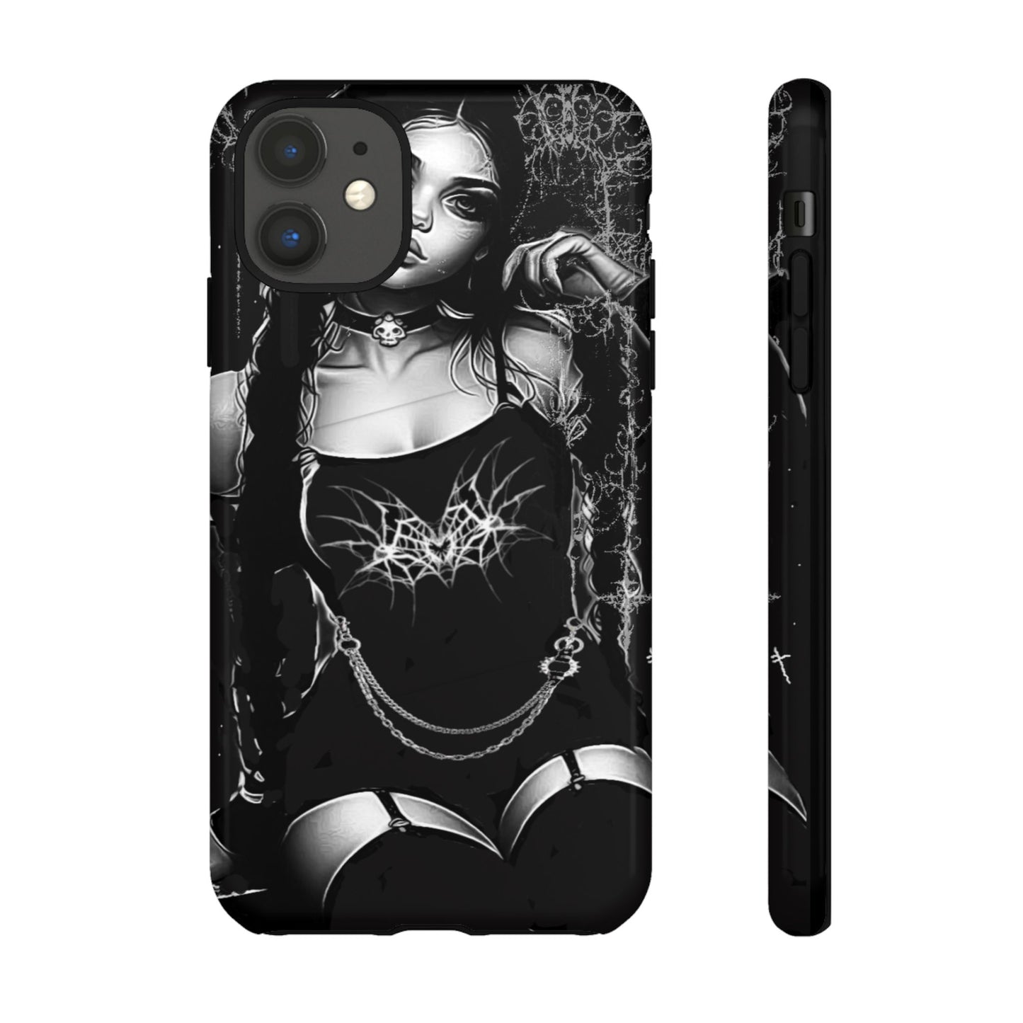 Gothic And Cute Tough Phone Case