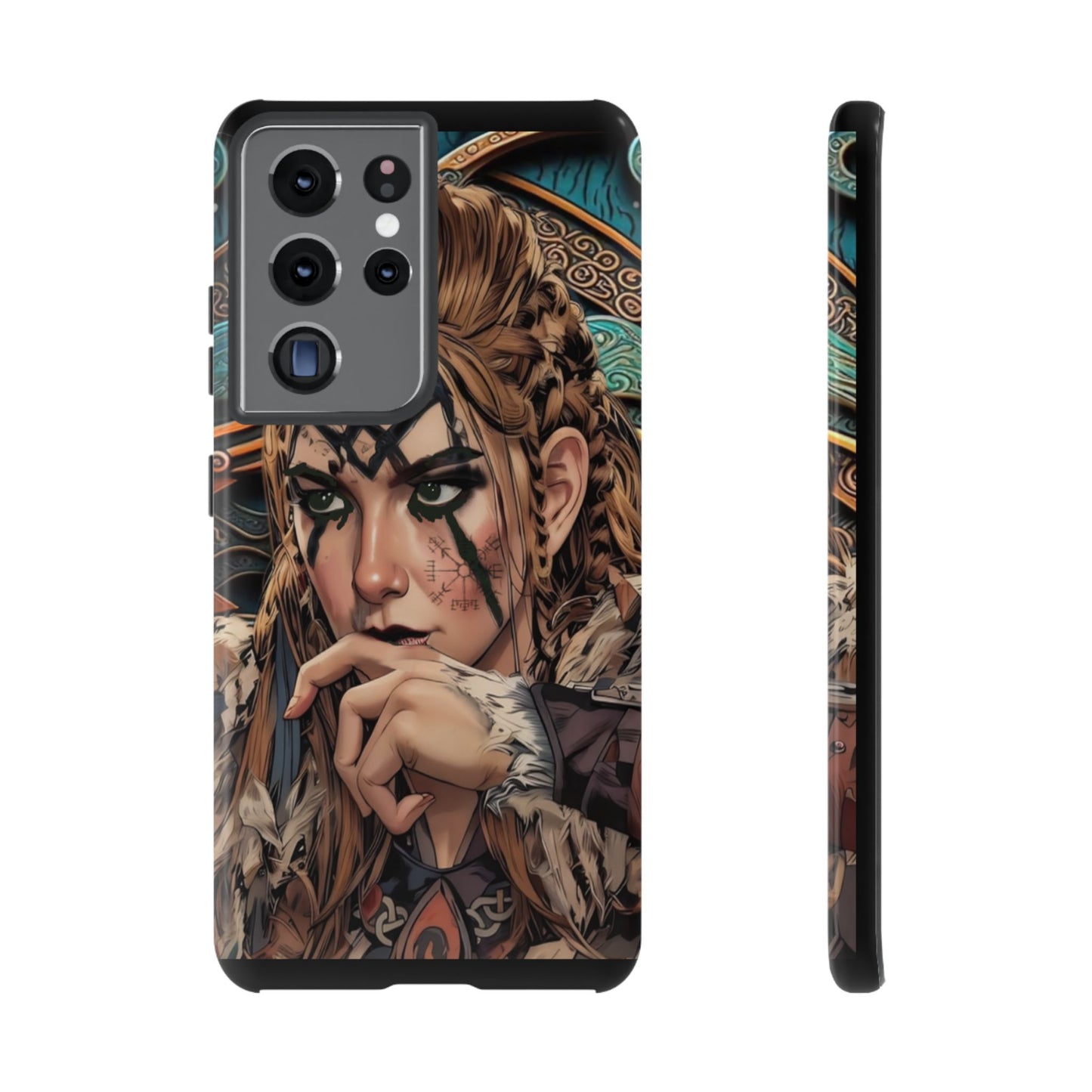 Viking Goddess Of War Tough Phone Case