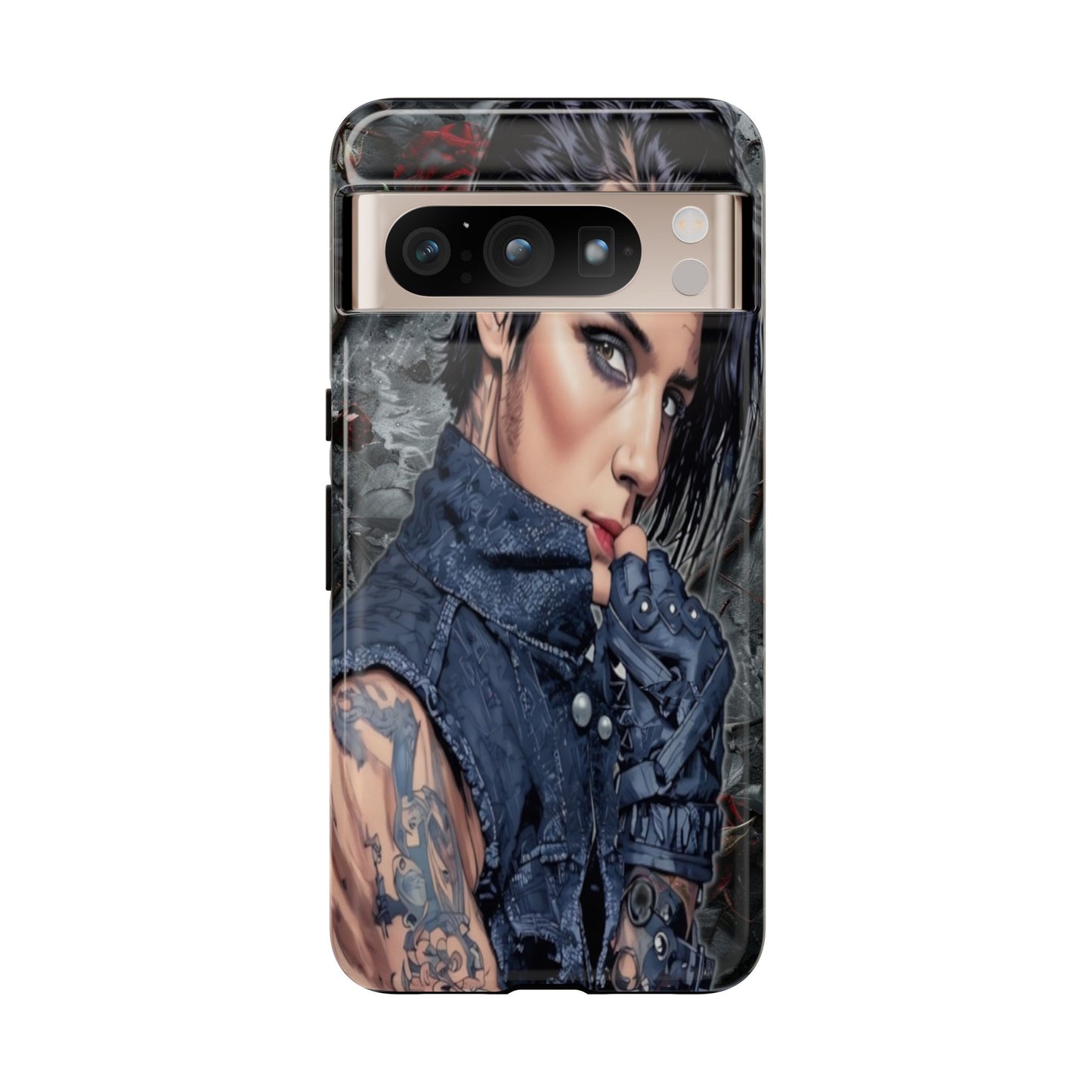 Smouldering Gaze Tough Phone Case