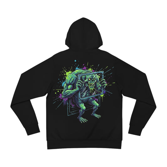 The Window Gawker Hoodie (Logo Front/Artwork Back)