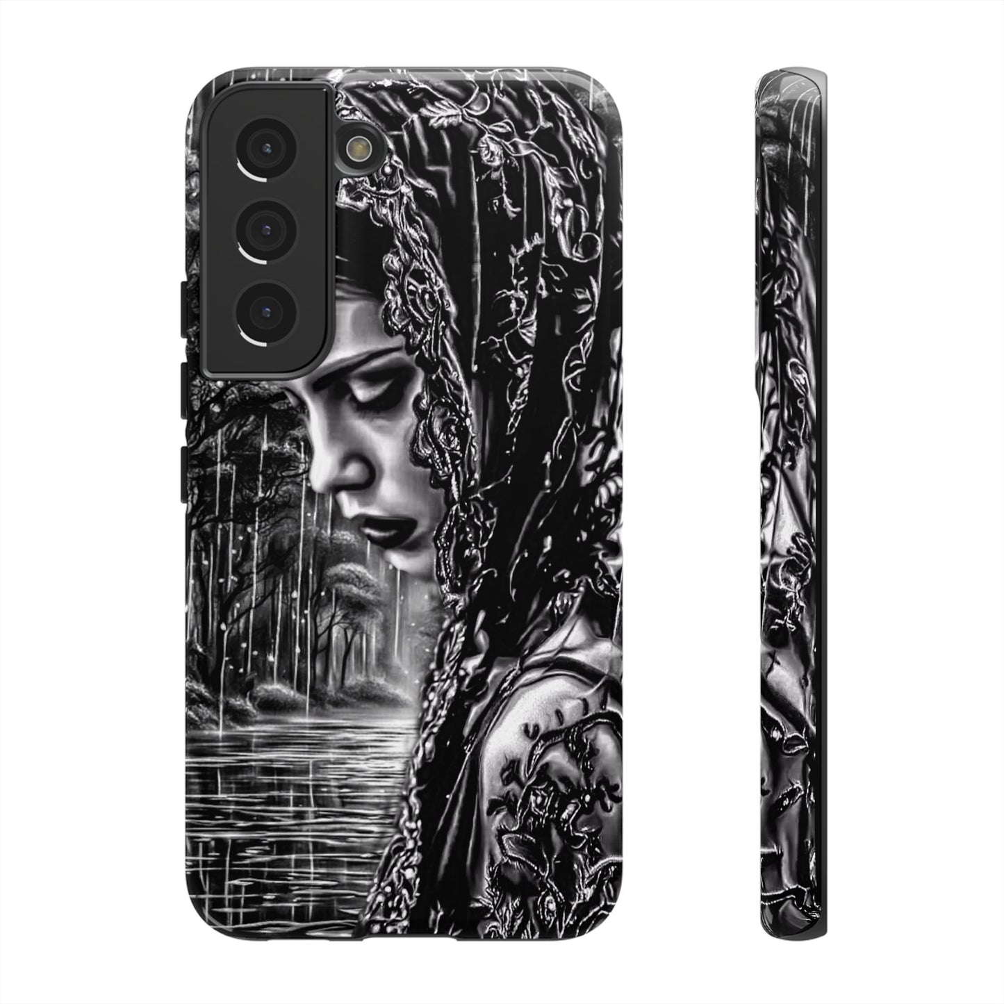 Mourning Rain Tough Phone Case