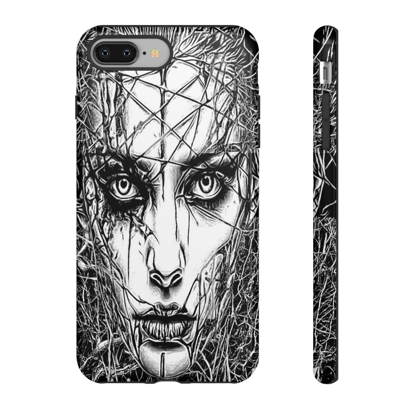 Crawling Ivory Queen Tough Phone Case